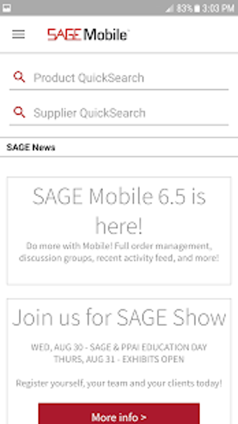 Imagen 1 para SAGE Mobile