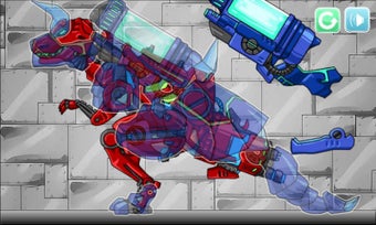 Imagen 0 para Dino Robot - Tyrano + Tri…