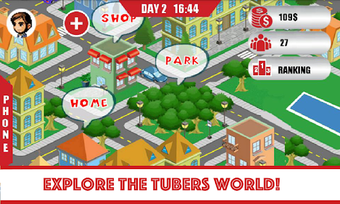 Image 2 for Tubers Life Tycoon