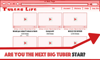 Image 1 for Tubers Life Tycoon