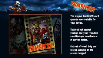 Image 0 for Zombies Board Game