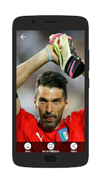 Image 3 for Gianluigi Buffon HD Wallp…
