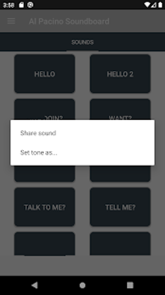 Image 1 for Al Pacino Soundboard