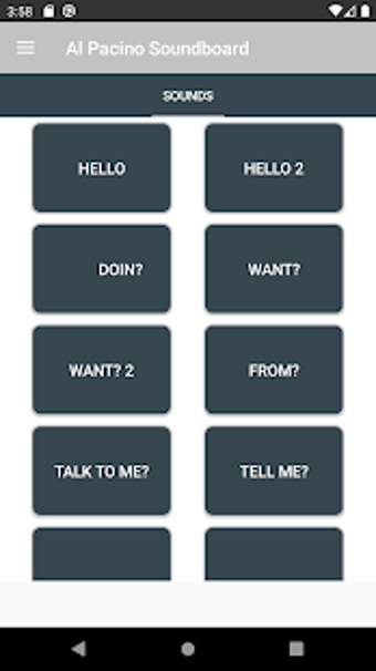 Image 0 for Al Pacino Soundboard