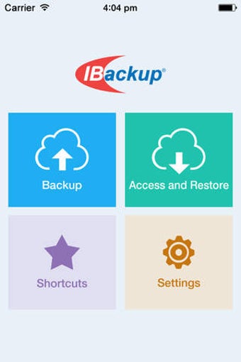 Image 0 for IBackup