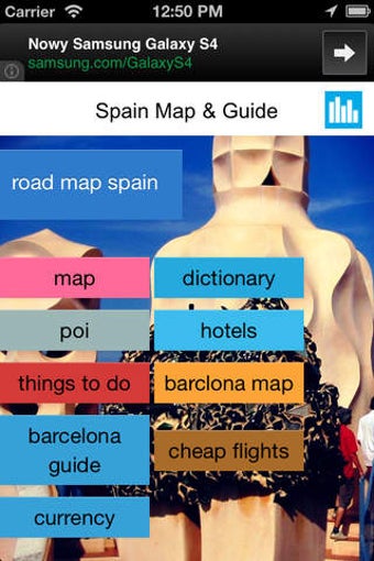 Imagen 0 para Spain offline road map & …