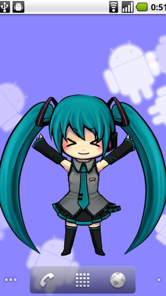 Image 0 for MikuLiveWallpaper