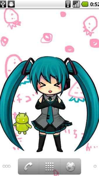 Image 2 for MikuLiveWallpaper