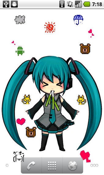 Image 3 for MikuLiveWallpaper