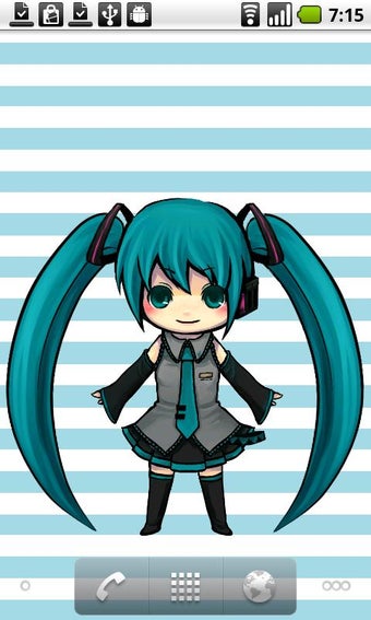 Image 1 for MikuLiveWallpaper