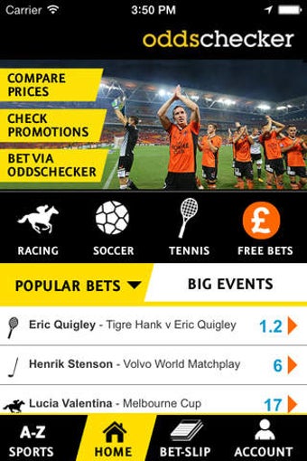 Image 0 for Oddschecker Sports Bettin…