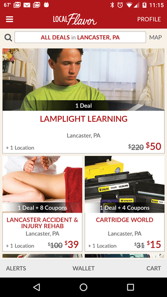 Imagen 0 para Local Flavor - Deals & Co…