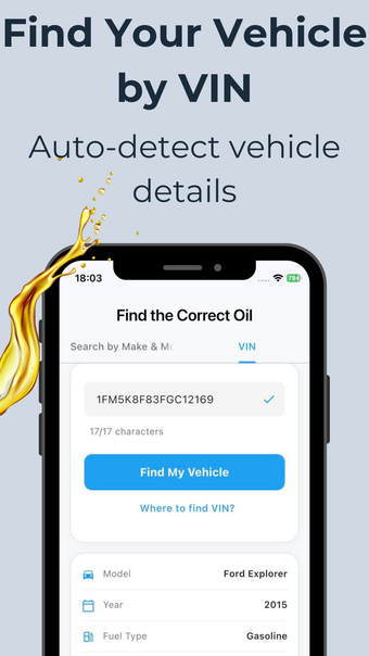 Image 0 for OilFinderPro: Oil Change …