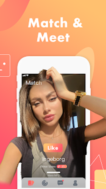Imagen 1 para Banana Video Chat - Live …