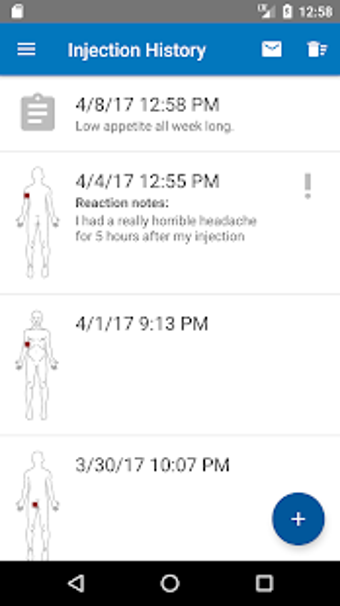 Imagen 2 para Injection Tracker