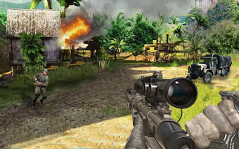 Image 1 for Commando Shooting Game