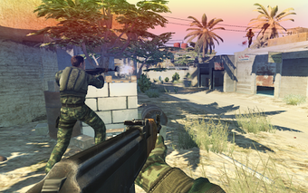 Image 0 for Commando Shooting Game