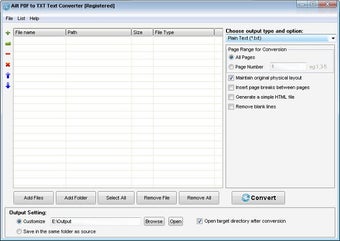 Image 0 for Ailt PDF to TXT Text Conv…