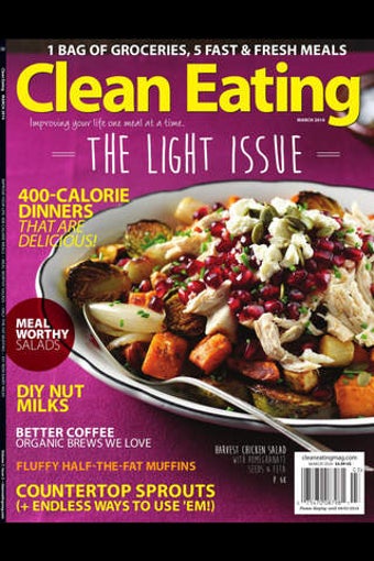 Image 0 for Clean Eating Magazine