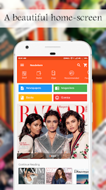 Imagen 1 para Readwhere - News & Magazi…