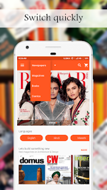 Imagen 1 para Readwhere - News & Magazi…