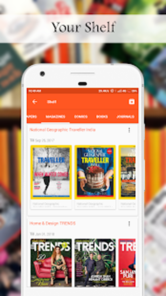 Imagen 2 para Readwhere - News & Magazi…