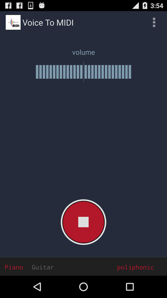 Imagen 1 para Voice to MIDI