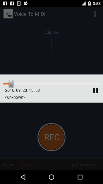 Imagen 2 para Voice to MIDI