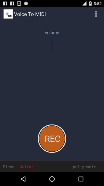 Imagen 0 para Voice to MIDI