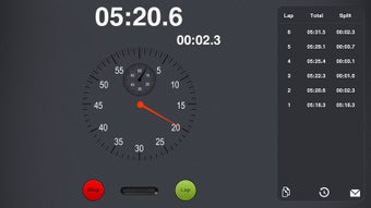 Imagen 1 para Lucky Stopwatch for Windo…