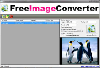 Image 0 for Free Image Converter