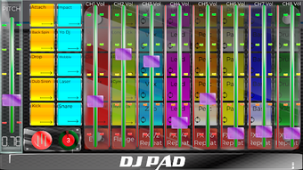 Imagen 1 para DJ Mix Electro Pad