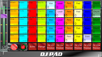 Imagen 1 para DJ Mix Electro Pad