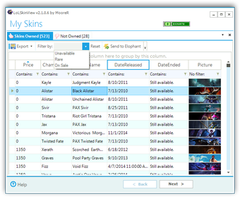 Image 1 for LoLSkinView