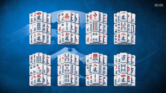 Imagen 1 para Mahjong Deluxe Free