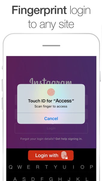 Image 1 for Fingerprint Login & Passw…