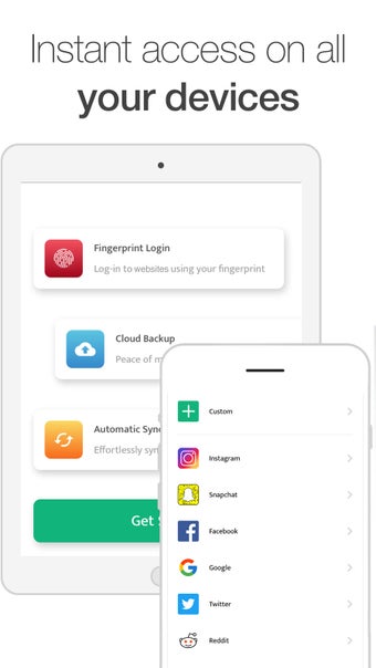 Image 0 for Fingerprint Login & Passw…