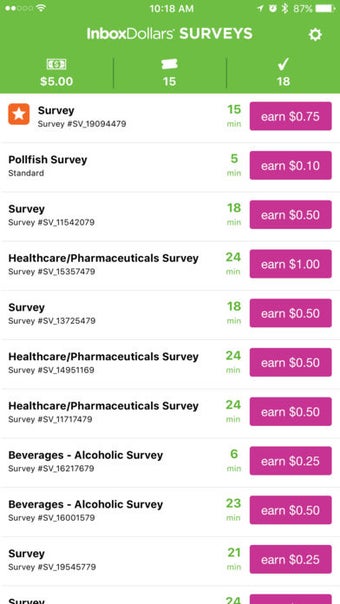 Image 0 for InboxDollars Surveys
