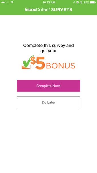 Image 3 for InboxDollars Surveys