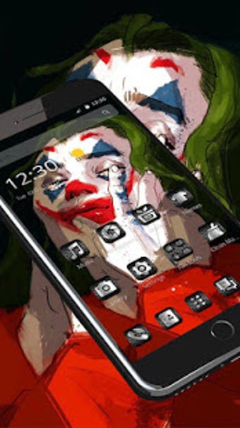 Imagen 1 para Cool Dark Joker Clown The…