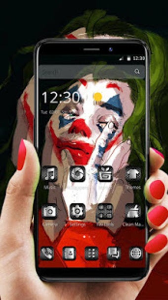 Image 1 for Cool Dark Joker Clown The…