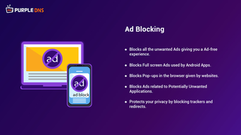 Image 0 for Purple DNS  Fast Ads Bloc…