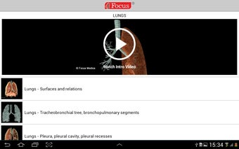 Imagen 2 para Lungs - Digital Anatomy A…