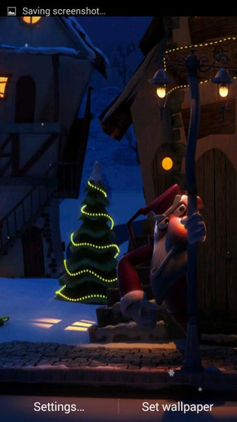 Imagen 0 para Christmas Santa 3D. Wallp…