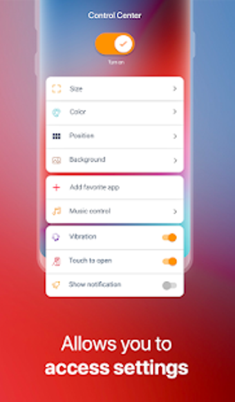 Image 1 for OS Control Center: Smart …