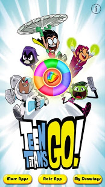 Image 3 for Teen Coloring Titans Go g…