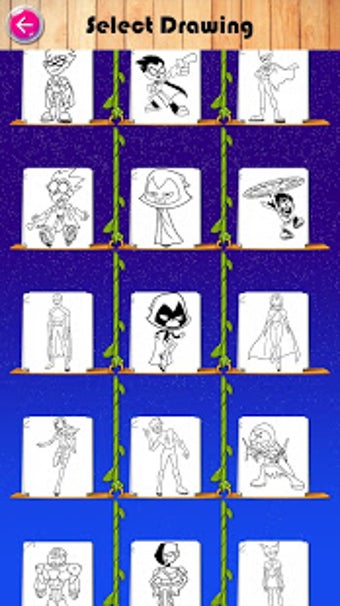 Image 2 for Teen Coloring Titans Go g…