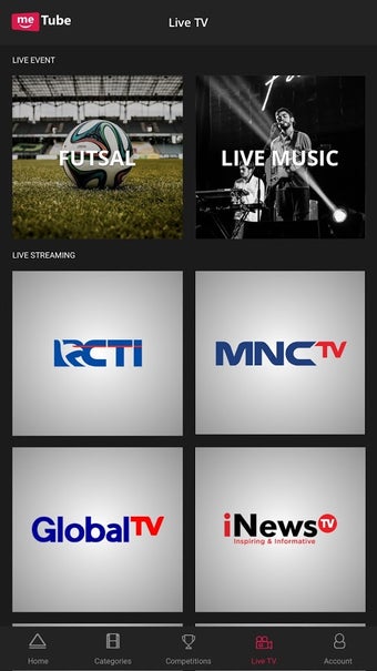 Imagen 1 para meTube.id