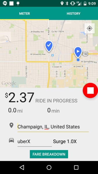 Image 1 for Meter for Uber