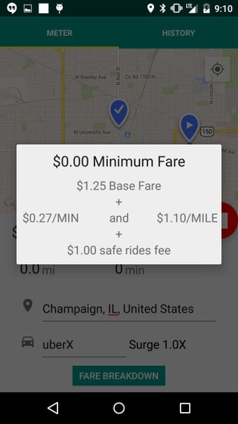 Image 1 for Meter for Uber